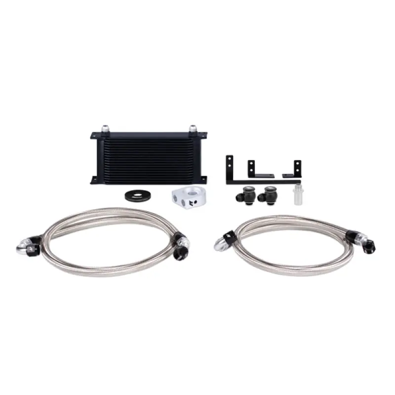 Mishimoto 2016+ Mazda Miata Oil Cooler Kit - Black (MISMMOC-MIA-16BK)