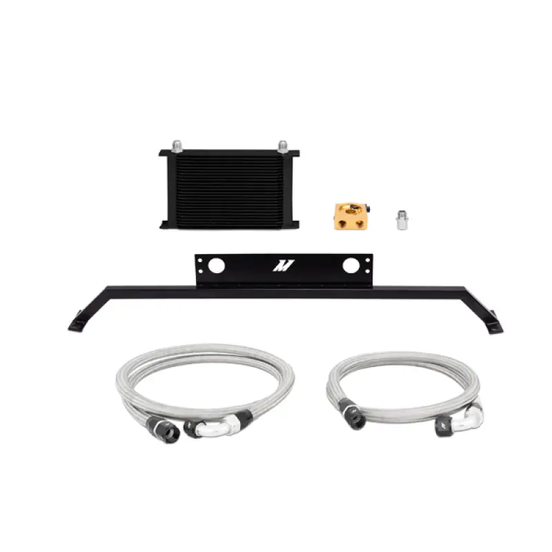 Mishimoto 11-14 Ford Mustang GT 5.0L Oil Cooler Kit - Black (MISMMOC-MUS-11TBK)