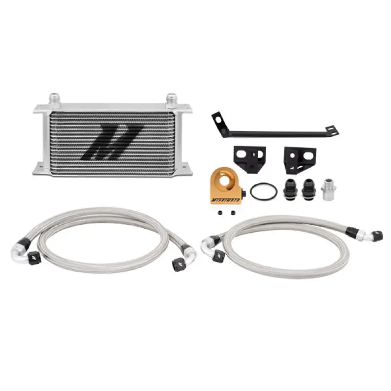 Mishimoto Ford Mustang EcoBoost Thermostatic Oil Cooler Kit (MISMMOC-MUS4-15T)