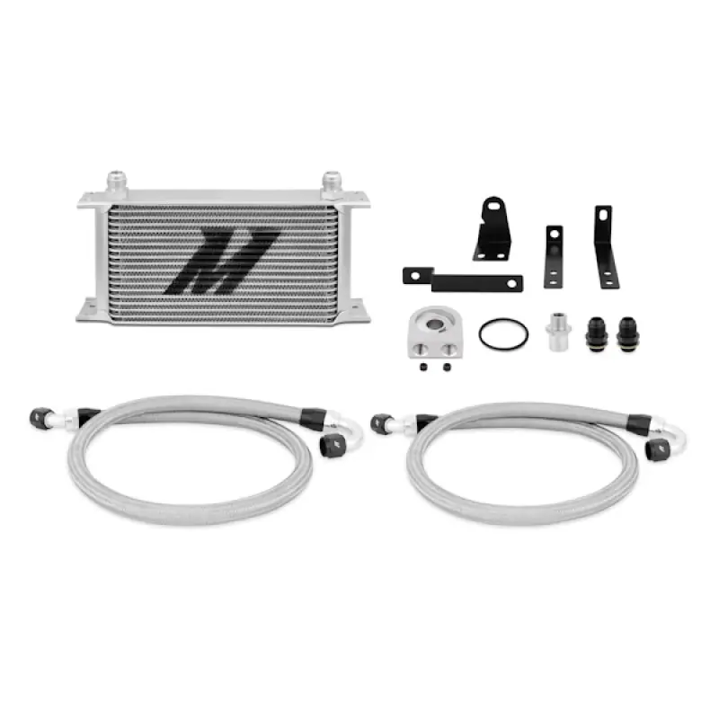 Mishimoto 00-09 Honda S2000 Oil Cooler Kit - Silver (MISMMOC-S2K-00)