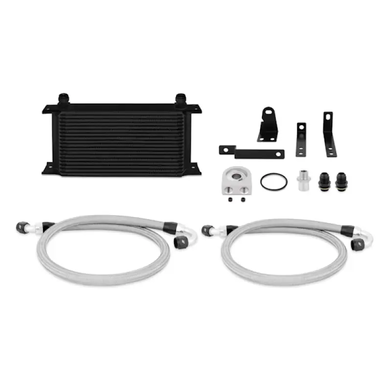 Mishimoto 00-09 Honda S2000 Oil Cooler Kit - Black (MISMMOC-S2K-00BK)