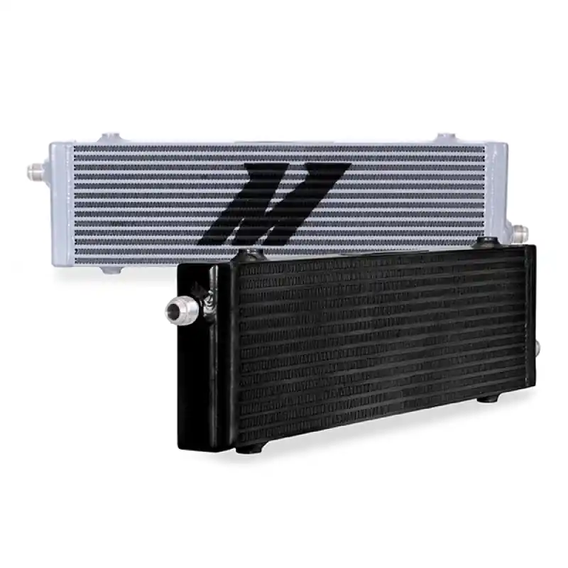 Mishimoto Universal Cross Flow Bar and Plate Oil Cooler (MISMMOC-SP-LSL)