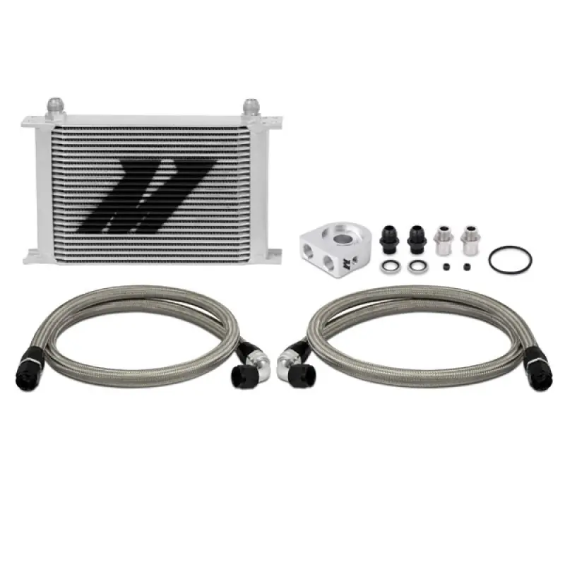 Mishimoto Universal 25 Row Oil Cooler Kit (MISMMOC-UH)