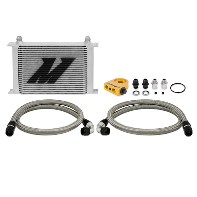 Mishimoto Universal Thermostatic 25 Row Oil Cooler Kit (MISMMOC-UHT)