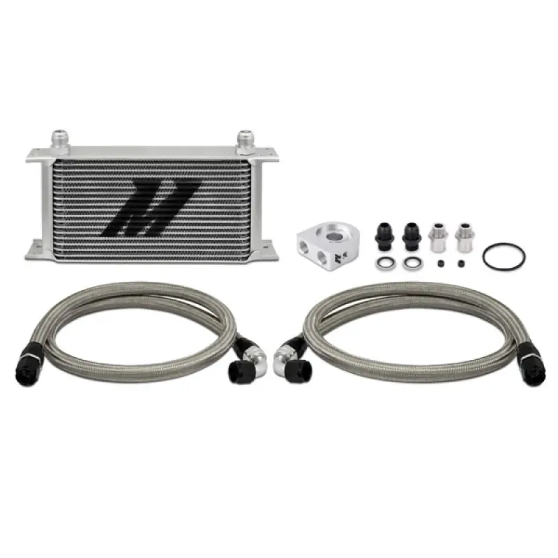 Mishimoto Universal 19 Row Oil Cooler Kit (MISMMOC-UL)