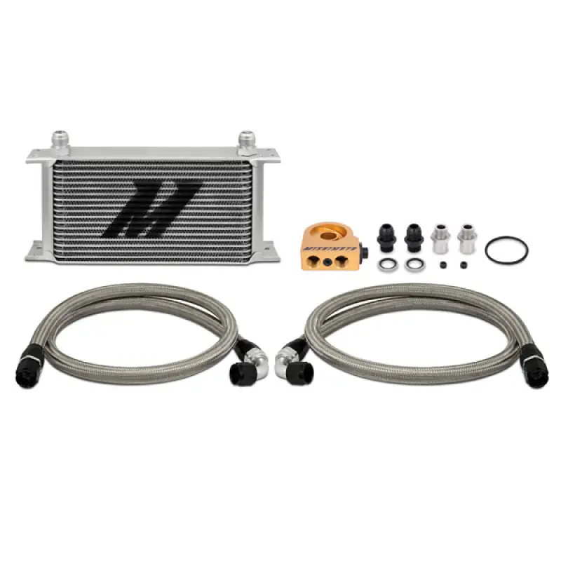Mishimoto Universal 19 Row Thermostatic Oil Cooler Kit (MISMMOC-ULT)
