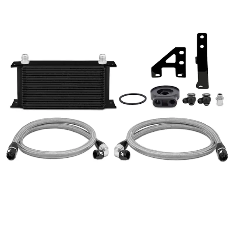 Mishimoto 2015 Subaru WRX Oil Cooler Kit - Black (MISMMOC-WRX-15BK)