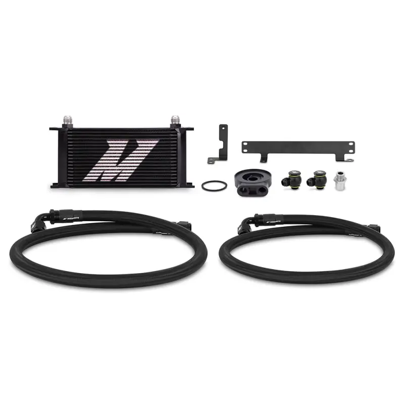 Mishimoto 2022+ Subaru WRX Oil Cooler Kit - Black (MISMMOC-WRX-22BK)