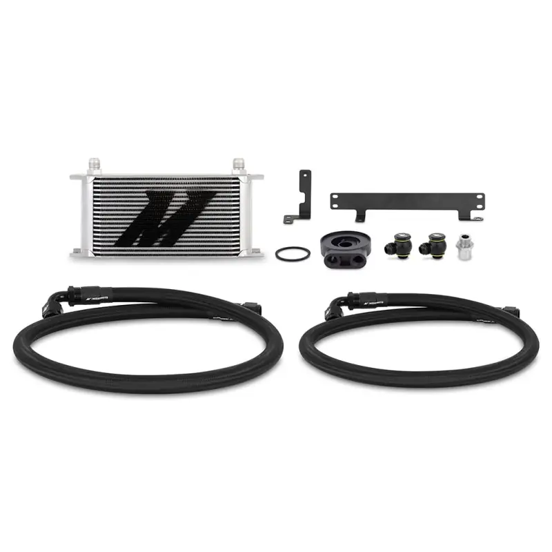 Mishimoto 2022+ Subaru WRX Oil Cooler Kit - Silver (MISMMOC-WRX-22SL)