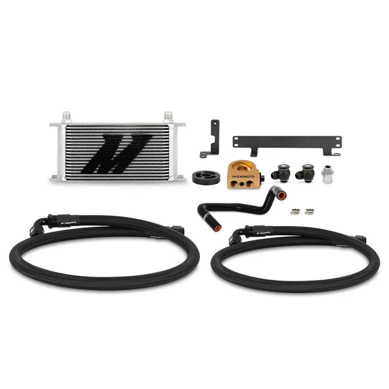 Mishimoto 2022+ Subaru WRX Thermostatic Oil Cooler Kit - Silver (MISMMOC-WRX-22TSL)