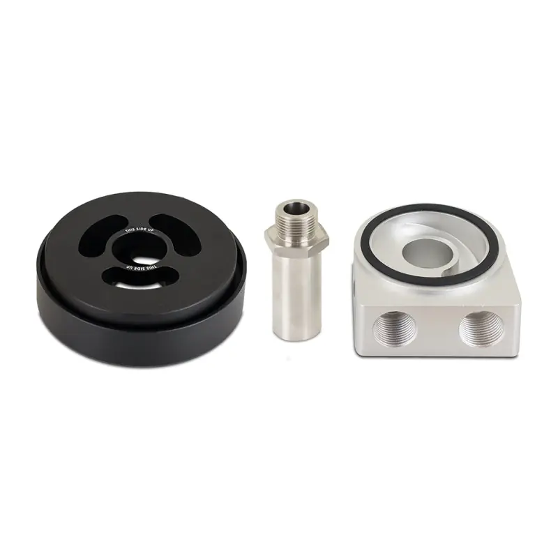 Mishimoto FR-S/BR-Z/GT86 Non-Thermostatic Plate and Adapter Silver (MISMMOCA-BRZ-13)