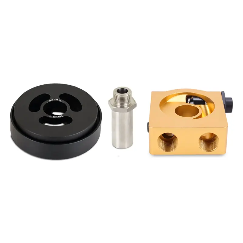 Mishimoto FR-S/BR-Z/GT86 Thermostatic Sandwich Plate and Adapter Gold (MISMMOCA-BRZ-13T)
