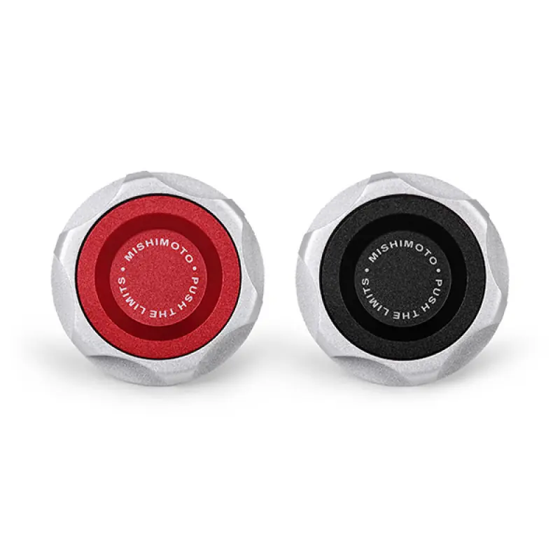 Mishimoto 2015+ Ford Mustang EcoBoost (Not For GT) /2013+ Ford Focus ST Oil Filler Cap - Black (MISMMOFC-MUS4-15MBK)