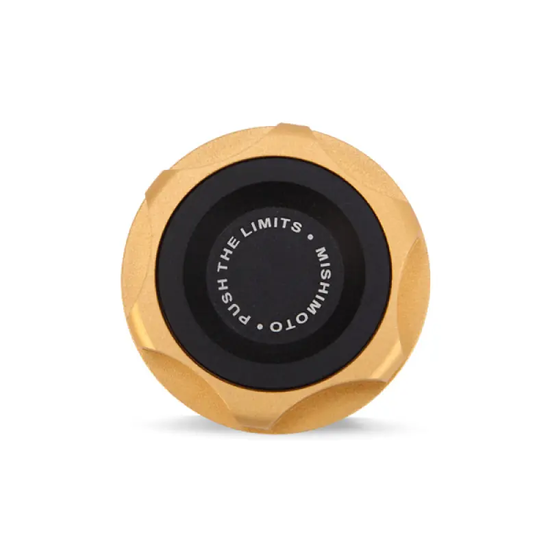 Mishimoto Subaru Oil FIller Cap - Gold (MISMMOFC-SUB-GD)