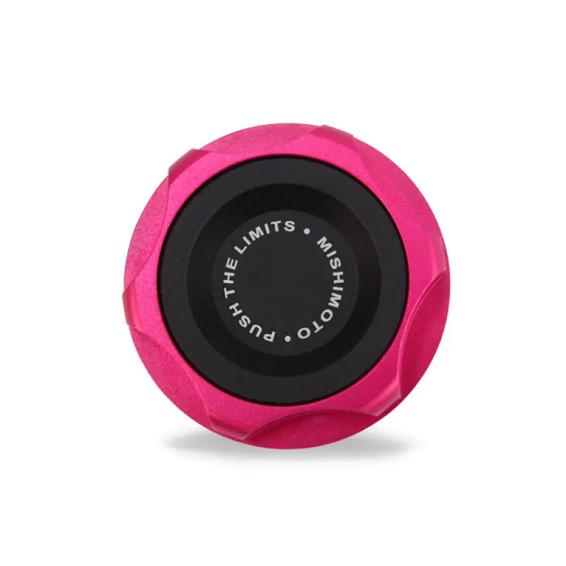 Mishimoto Subaru Oil FIller Cap - Pink (MISMMOFC-SUB-PK)