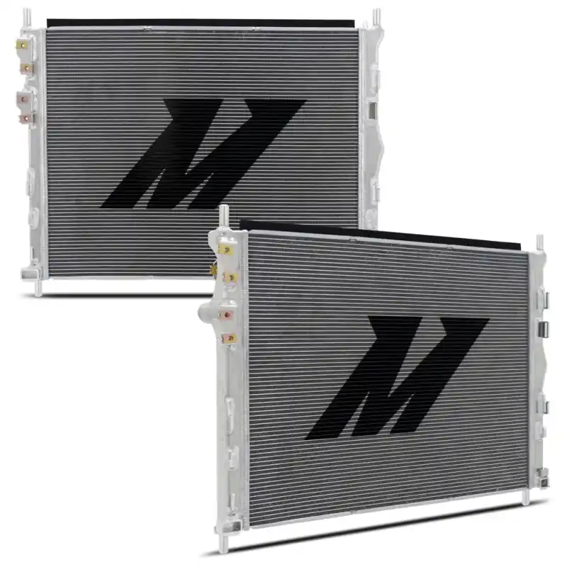 Mishimoto 2024+ Ford Mustang V8/2.3L Performance Aluminum Radiator (MISMMRAD-MUS-24)