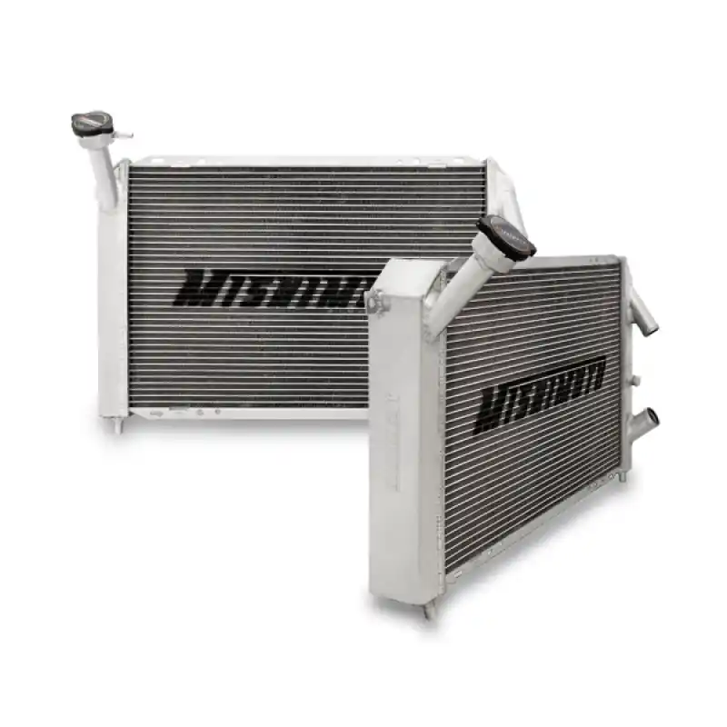 Mishimoto 93-95 Mazda RX7 w/ LS Engine Swap Manual Aluminum Radiator (MISMMRAD-RX-LS)