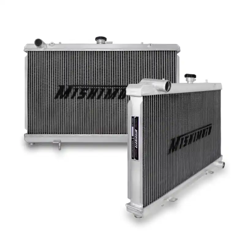 Mishimoto 89-94 Nissan 240sx S13 SR20DET Aluminum Radiator (MMRAD-S13-90SR) (MISMMRAD-S13-89SR)