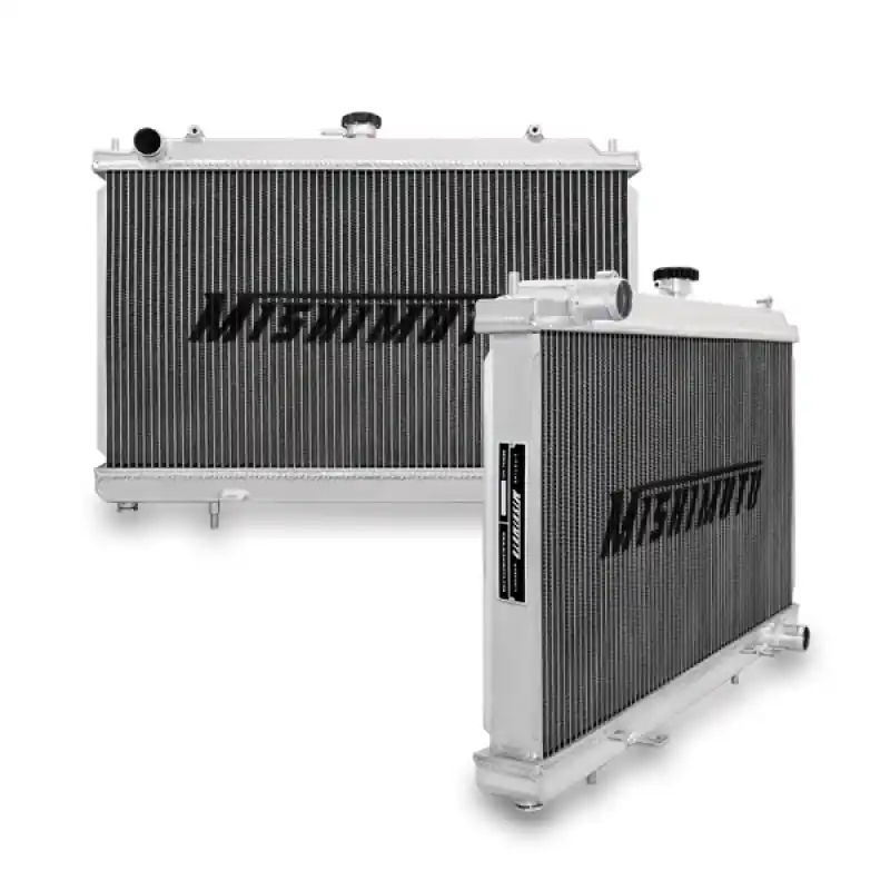 Mishimoto 95-98 Nissan 240sx S14 SR20DET X-LINE (Thicker Core) Aluminum Radiator (MISMMRAD-S14-95SRX)