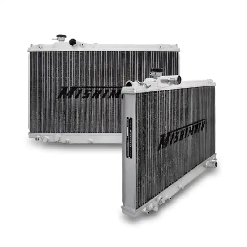 Mishimoto 93-98 Toyota Supra 3 Row Turbo Manual X-LINE (Thicker Core) Aluminum Radiator (MISMMRAD-SUP-93TX)