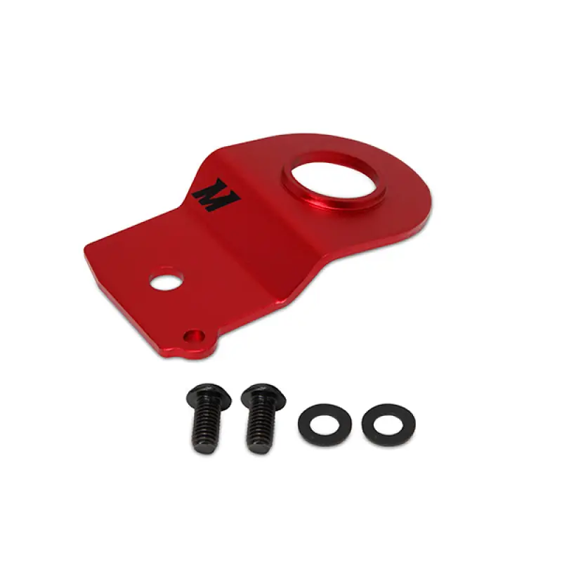 Mishimoto 15+ Subaru Impreza WRX Aluminum Radiator Stay - Red (MISMMRS-WRX-15ARD)