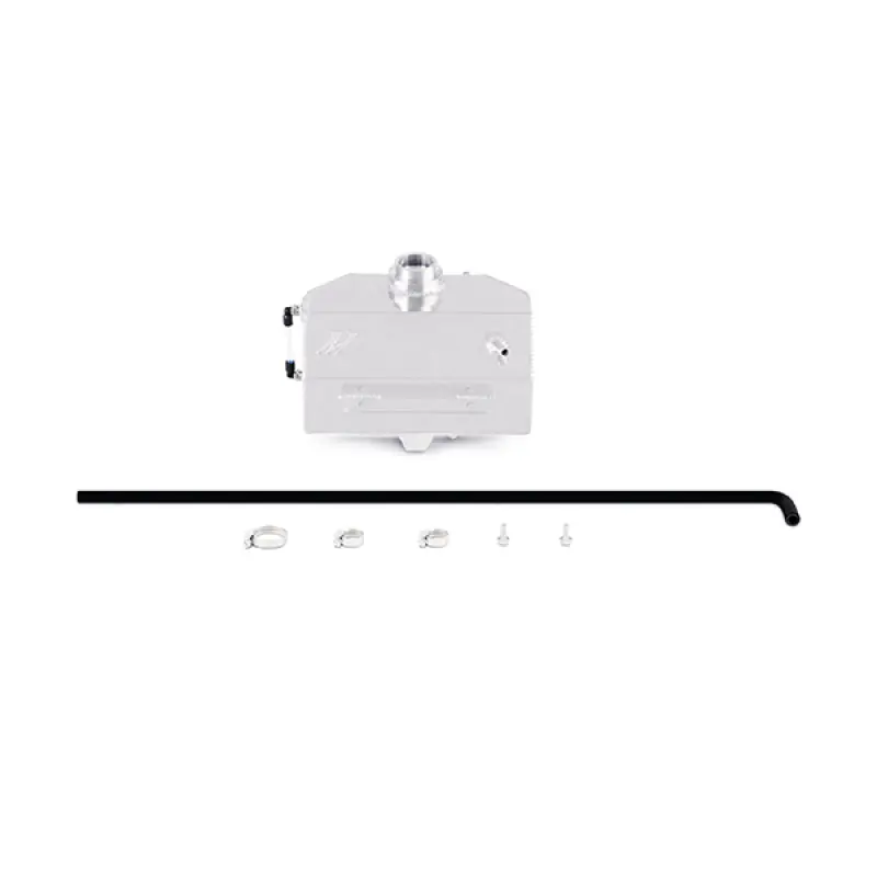 Mishimoto 2015 Ford Mustang EcoBoost / 3.7L / 5.0L Aluminum Coolant Expansion Tank-Polished (MISMMRT-MUS-15E)