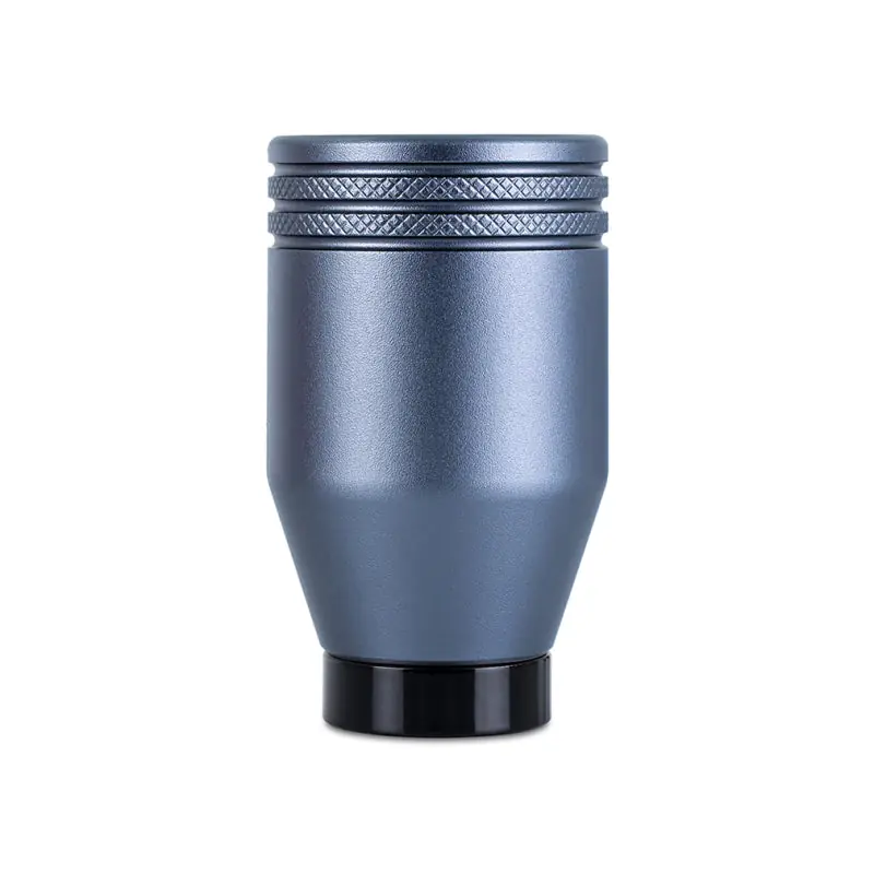 Mishimoto 2022+ Subaru WRX Shift Knob Gunmetal on Black (MISMMSK-WRX-22GMBK)