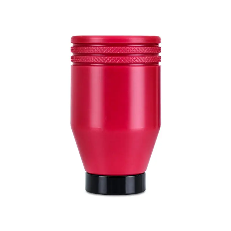 Mishimoto 2022+ Subaru WRX Shift Knob Red on Black (MISMMSK-WRX-22RDBK)