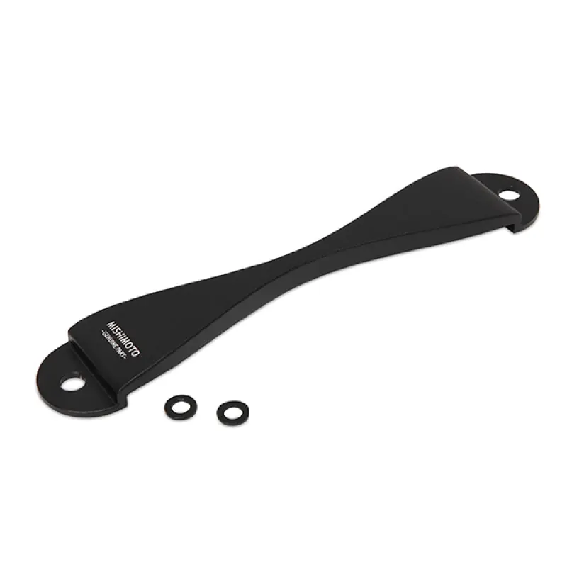 Mishimoto Subaru CNC Battery Tie-Down - Black (MISMMTD-SUB-BK)