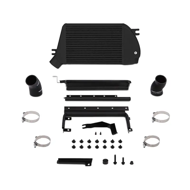 Mishimoto 2015 Subaru WRX Top-Mount Intercooler - Black (MISMMTMIC-WRX-15BK)
