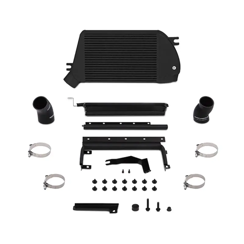 Mishimoto 2015+ Subaru WRX Street Performance Top-Mount Intercooler Kit - Black (MISMMTMIC-WRX-15XBK)