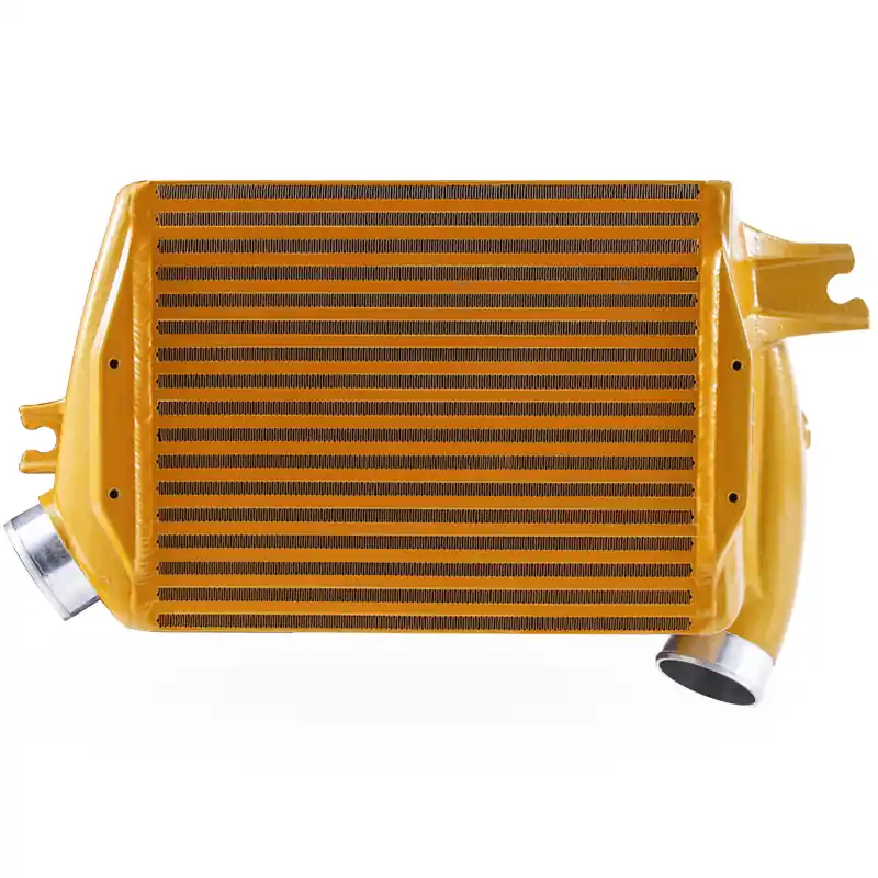 Mishimoto 2015+ Subaru WRX Street Performance Top-Mount Intercooler Kit - Gold (MISMMTMIC-WRX-15XGD)
