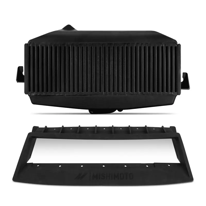 Mishimoto 2022+ Subaru WRX Top-Mount Intercooler - Black (MISMMTMIC-WRX-22BK)