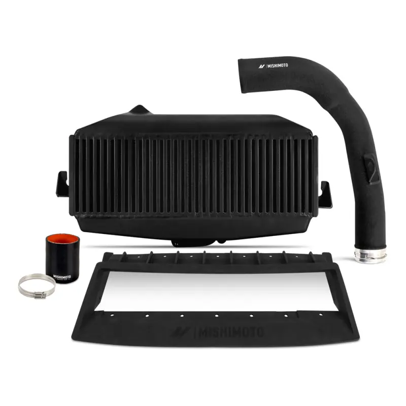 Mishimoto 22+ WRX TMIC Kit Black Core Black Pipes (MISMMTMIC-WRX-22KBKBK)