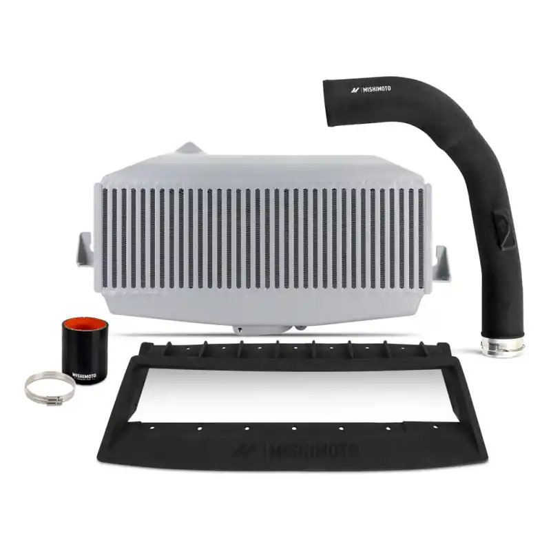 Mishimoto 22+ WRX TMIC Kit Silver Core Black Pipes (MISMMTMIC-WRX-22KSLBK)