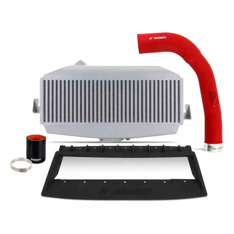 Mishimoto 22+ WRX TMIC Kit Silver Core Red Pipes (MISMMTMIC-WRX-22KSLRD)