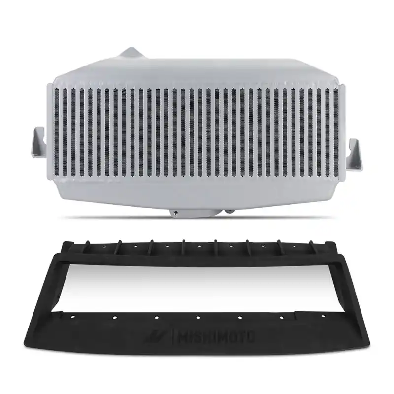 Mishimoto 2022+ Subaru WRX Top-Mount Intercooler - Silver (MISMMTMIC-WRX-22SL)