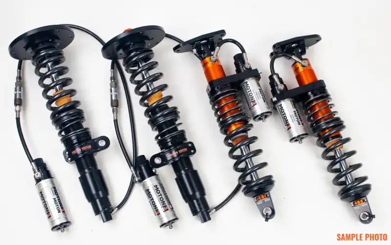 Moton 3-Way Motorsport Coilover Nissan 350Z/ Fairlady Z 02-09 (Incl Springs) (MTOM 502 001S)