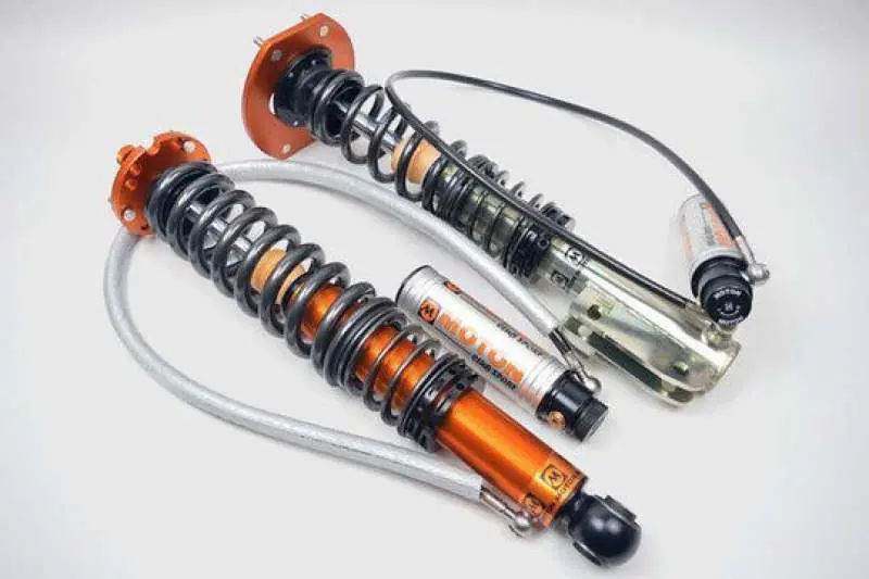 Moton 2-Way Clubsport Coilovers True Coilover Style Rear Nissan 370Z/Fairlady Z 09+ (Incl Springs) (MTOM 502 025S)
