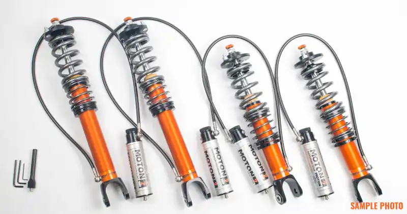 Moton 93-02 Toyota Supra JZA RWD 2-Way Series Coilovers w/ Springs (MTOM 515 014S)
