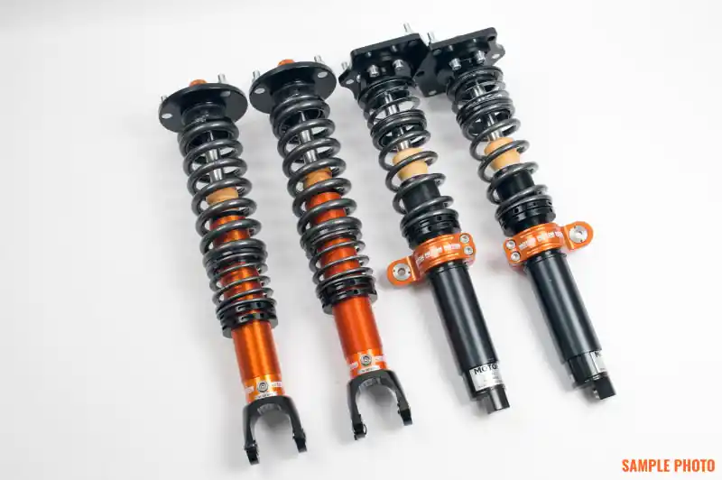 Moton 93-02 Toyota Supra JZA RWD 1-Way Series Coilovers w/ Springs (MTOM 515 016S)