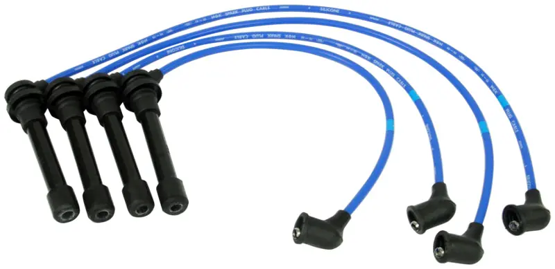 NGK Nissan 240SX 1998-1995 Spark Plug Wire Set (NGK8112)