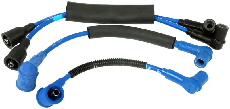 NGK Mazda RX-7 1995-1993 Spark Plug Wire Set (NGK8159)