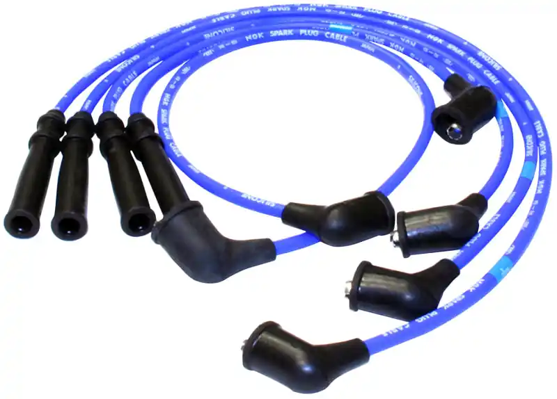 NGK Nissan 240SX 1990-1989 Spark Plug Wire Set (NGK9125)