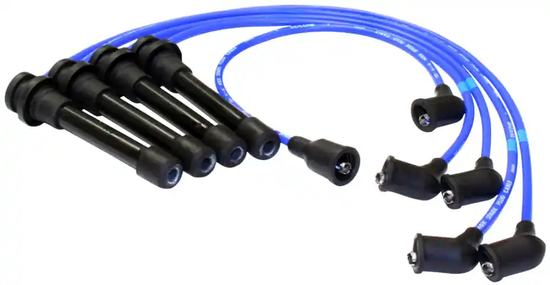 NGK Nissan 240SX 1994-1991 Spark Plug Wire Set (NX96) (NGK9136)