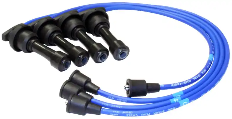 NGK Dodge 2000 GTX 1990-1989 Spark Plug Wire Set (NGK9634)