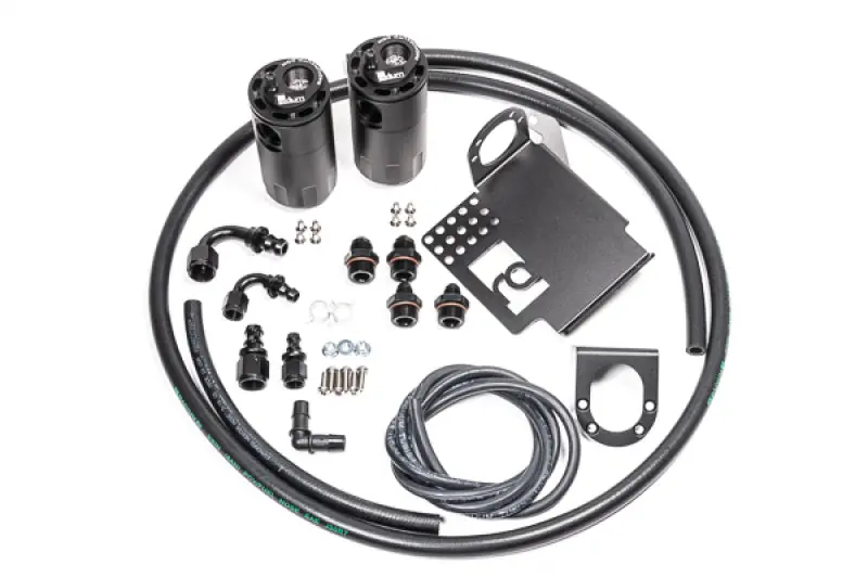 Radium Engineering Dual Catch Can Kit S2000 All RHD and 06-09 LHD Fluid Lock (RAD20-0099-FL)