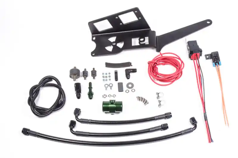 Radium Engineering 06-09 Honda S2000 Fuel Surge Tank Kit (FST Not Incl) (RAD20-0114)
