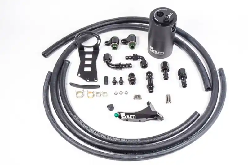 Radium Engineering 2015+ Subaru WRX Air Oil Separator Kit (INCLUDES 20-0255) (RAD20-0258-00)