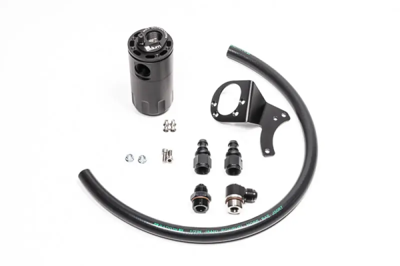 Radium Engineering Catch Can Kit PCV 2011+ Mustang GT Fluid Lock (RAD20-0267-FL)